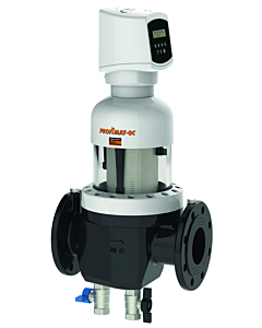 Judo Profimat backwash protection filter 8025058 JPF-QC-AT, 320 µm special mesh size, DN 100, automatic backwash
