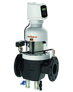 Judo Profimat backwash protection filter 8025071 JPF-QC-ATP, 500 µm special mesh size, DN 65, automatic backwash