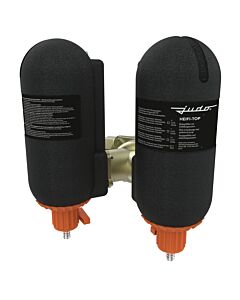 Judo Rückspülfilter Heifi-Top JHF-T 11/2" 8060033 mit Verschraubung, für Heizungsvorlauf