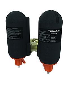 Judo Rückspülfilter Heifi-Top JHF-T 2" 8060034 mit Verschraubung, für Heizungsvorlauf