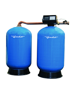 Judo Judomat pendulum softening system 8390036 JM 6 D, flow rate max. 6 cbm / h for a short time