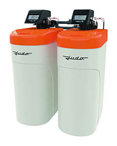 Judo Judomat pendulum softening system 8390162 JM 2000 WZ-D, flow rate for a short time max. 1930 cbm / h