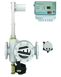 filtre de protection contre le contre-lavage Judo 8310162 maille spéciale de 30 µm, DN 100, contre-lavage automatique