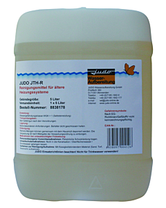 Judo Thermodos JTH-R cleaning solution 8838178 5 l, for older hot water heating circuits