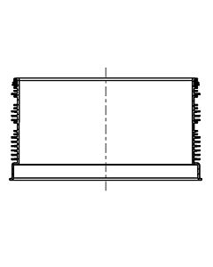 Jung Psv arbre en plastique JP44404 D 1000-D50, pour PKS-D1000
