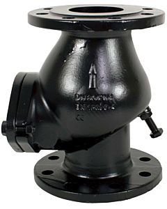 Jung Rückschlagklappe R 80, PN4, JP00706 Flansch  PN 10