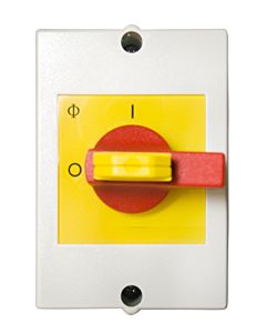 Jung Pumps main switch JP24508 11 kW, insulated