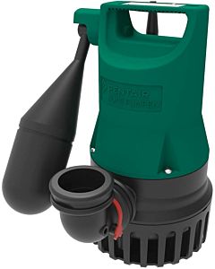 Jung Pumpen basement drainage pump JP50005 U3 KS special, 4 m cable, control unit, 230 V, submersible pump