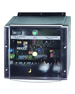 Jung Pumpen Basiclogo control unit JP25902 AD 8 EX W, for single system