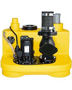 Jung Pumpen compli Fäkalienhebeanlage JP50098 520/2 M, mit MultiCut