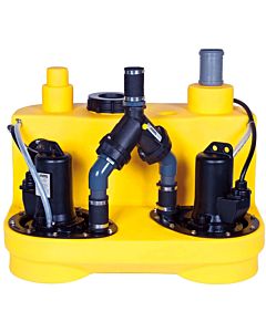 Jung Pumpen compli sewage lifting station JP50115 1020/2 M, with MultiCut