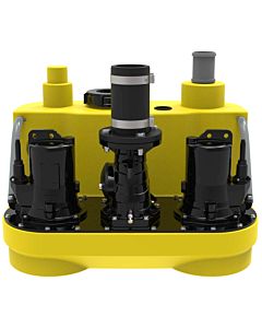 Station de relevage des eaux usées Jung Pumpen compli JP50105 1010/4 BWE HL