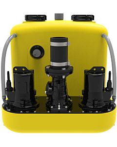 Jung Pumpen compli sewage lifting station JP50118 1210/4 BW HL