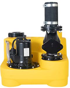 Station de relevage des eaux usées Jung Pumpen compli JP50080 400, avec clapet anti-retour R 80