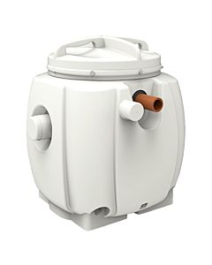 Jung Pumpen Hebefix Überflurbehälter JP48189 200-50, als Einzel- oder Doppelanlage