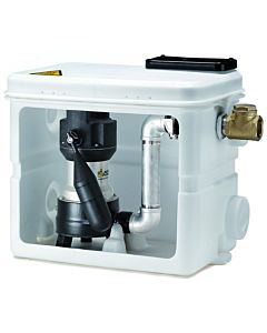 Jung Pumpen Hebefix Überflurbehälter JP09348 100 H, für Heißwasser, ohne Pumpe