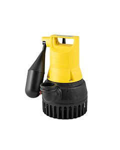 Jung Schmutzwasserpumpe U5 KS JP50045 230 V, mit Schaltung, 4 m Netzleitung