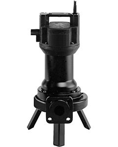 Pompe à eaux usées Jung Pumpen MultiCut JP50342, protection anti-explosion, commutation automatique, 08/2 ME, 230 V