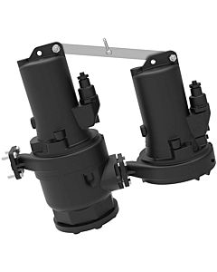 Pompe à eaux usées Jung Pumpen MultiCut JP50362 35/2 M TAN, EX, système tandem, antidéflagrante