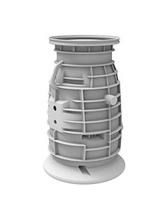 Puits de relevage d&#39;eaux usées Jung Pumpen SKS JP47346 B 800-32, sans pompe