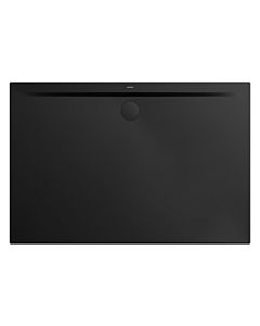 Kaldewei Superplan zero shower tray 355400010676 90x120cm, black matt100
