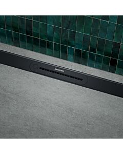 Kaldewei FlowLine Zero caniveau de douche 940000010676 900mm, noir mat