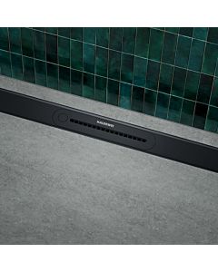 Kaldewei FlowLine Zero Duschrinne 940000010676 900mm, schwarz matt