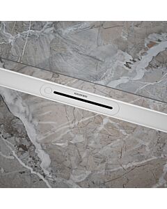 Kaldewei FlowLine Zero caniveau de douche 940000010711 900mm, blanc mat