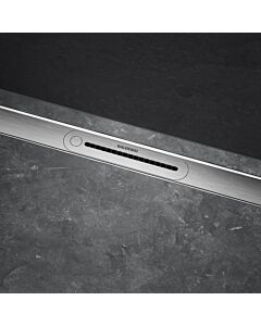 Kaldewei FlowLine Zero shower channel 940000010930,  900 mm, brushed Stainless steel