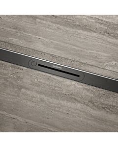 Kaldewei FlowLine Zero shower channel 940000010932 900mm, brushed graphite