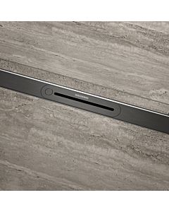 Kaldewei FlowLine Zero shower channel 940000010932 900mm, brushed graphite
