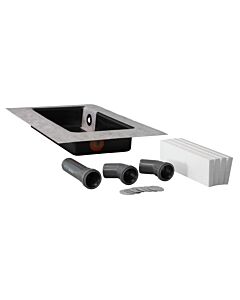 Kaldewei system installation box S-IX 584611000000 540x310x96mm, DN50, 100mm