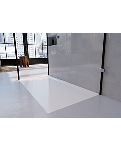 Kaldewei SUPERPLAN 1846 shower tray with support 384648040001 80 x 170 cm, glossy, alpine white