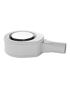 Kaldewei drain fitting KA 90 687740450001 white, 4045, enamelled drain cover