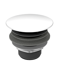 Kaldewei Permanentablaufventil 3904 905800000716 runder Deckel city-anthrazit matt