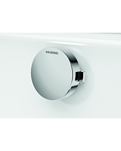 Kaldewei Comfort -Level 4001 Ab/Überlaufgarnitur chrom, Standard, für höheren Wasserstand