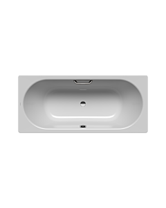 Kaldewei Classic duo bathtub 290310113199 160x70cm, handle hole, pearl effect, manhattan