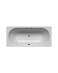 Kaldewei Classic duo Badewanne 291510220199 190x90cm, Griffloch, Antislip, manhattan