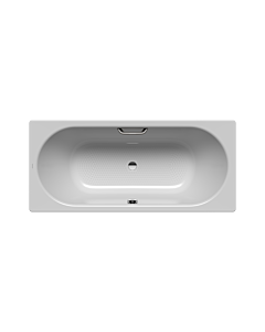 Kaldewei Classic duo Badewanne 291510210199 190x90cm, Griffloch, Vollantislip, manhattan
