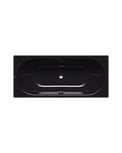 Kaldewei Classic bain duo 291500010701 190x90cm, noir