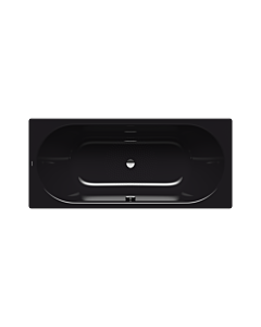 Kaldewei Classic bain duo 290530003701 170x70cm, effet perle antidérapant, noir