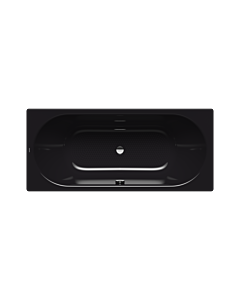 Kaldewei Classic bain duo 290934010701 180x75cm, antidérapant complet, noir