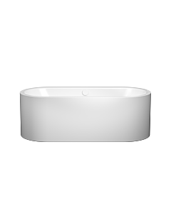 Kaldewei MEISTERSTÜCK CENTRO DUO OVAL 1127-4041 Baignoire 200140413001 170 x 75 cm, brillant, blanc alpin