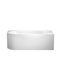 Kaldewei MEISTERSTÜCK CENTRO DUO 2000 LEFT CORNER INSTALLATION (2-SIDED) 1129-4041 Bathtub 202040413001 170 x 75 cm, glossy, alpine white