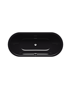 Kaldewei Classic duo oval bath 291300013701 160x70cm, pearl effect, black
