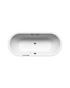 Kaldewei Classic duo bathtub oval 292610110661 170x70cm, handle hole, warm beige20