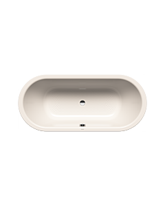 Kaldewei Classic duo oval Badewanne 291334013231 160x70cm, Vollantislip Perl-Effekt, pergamon