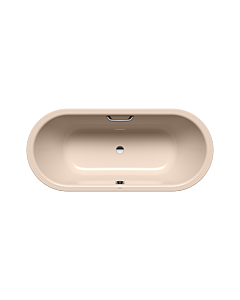 Kaldewei Classic duo baignoire ovale 291210110030 180x80cm, trou de poignée, Bahama beige
