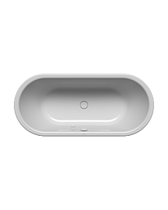 Kaldewei Centro duo oval Badewanne 282700010199 170x75cm, ohne Effekt/Antislip, manhattan