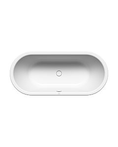Kaldewei Centro duo oval bathtub 282730003199 170x75cm, anti-slip pearl effect, manhattan